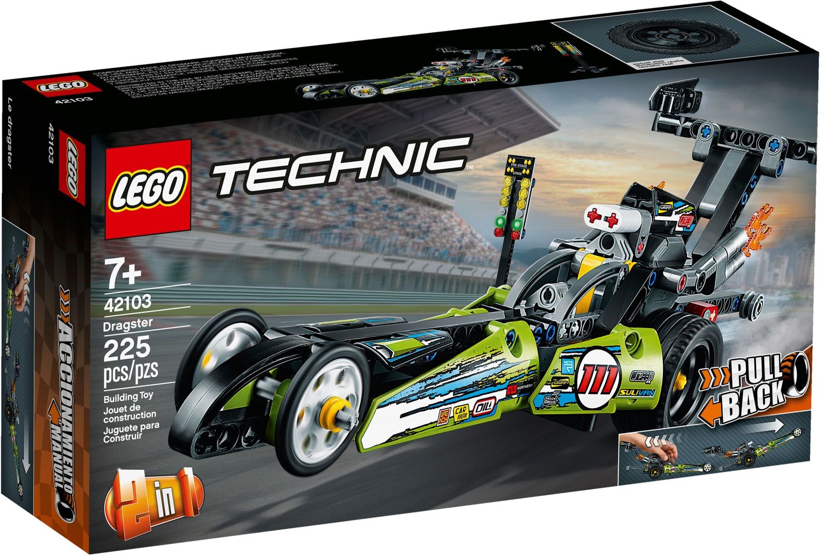 LEGO Technic: Dragster - (42103) image