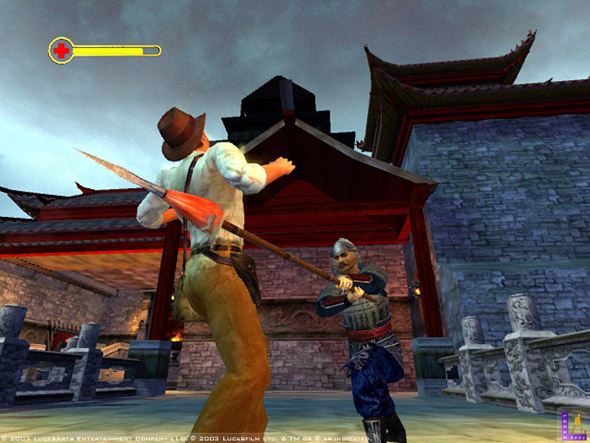 Indiana Jones and the Emperor's Tomb for PS2 image