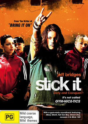 Stick It on DVD image