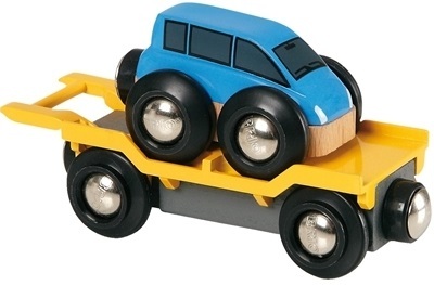 Brio: Railway - Car Transporter image