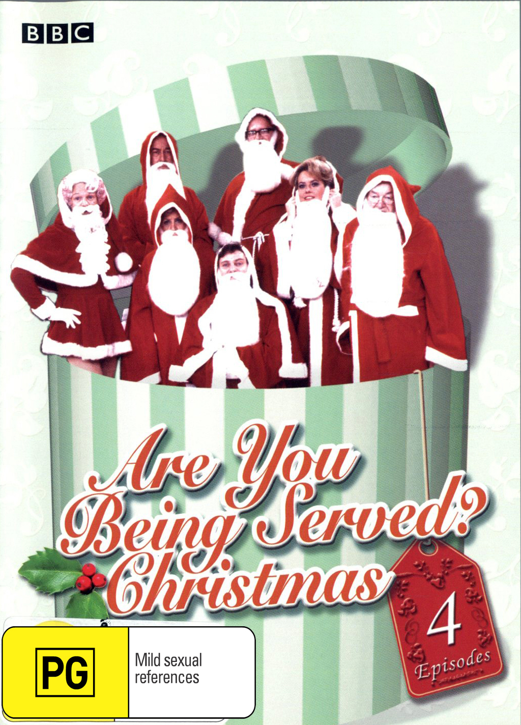 Are You Being Served? Christmas on DVD image