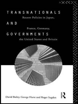 Transnationals and Governments by David Bailey image