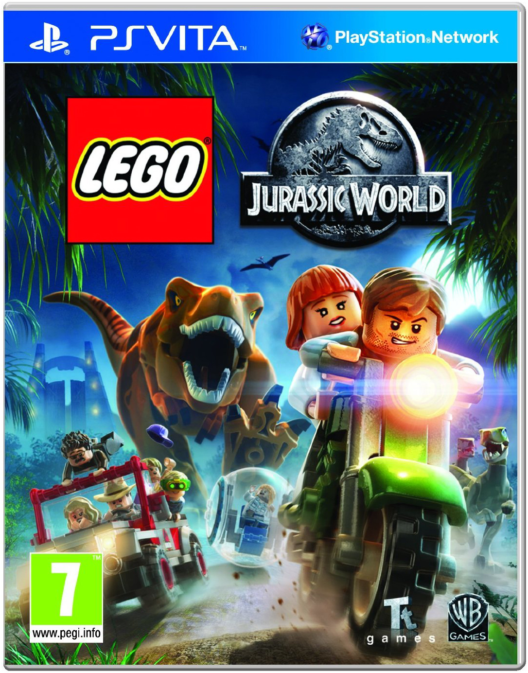 LEGO Jurassic World on Vita