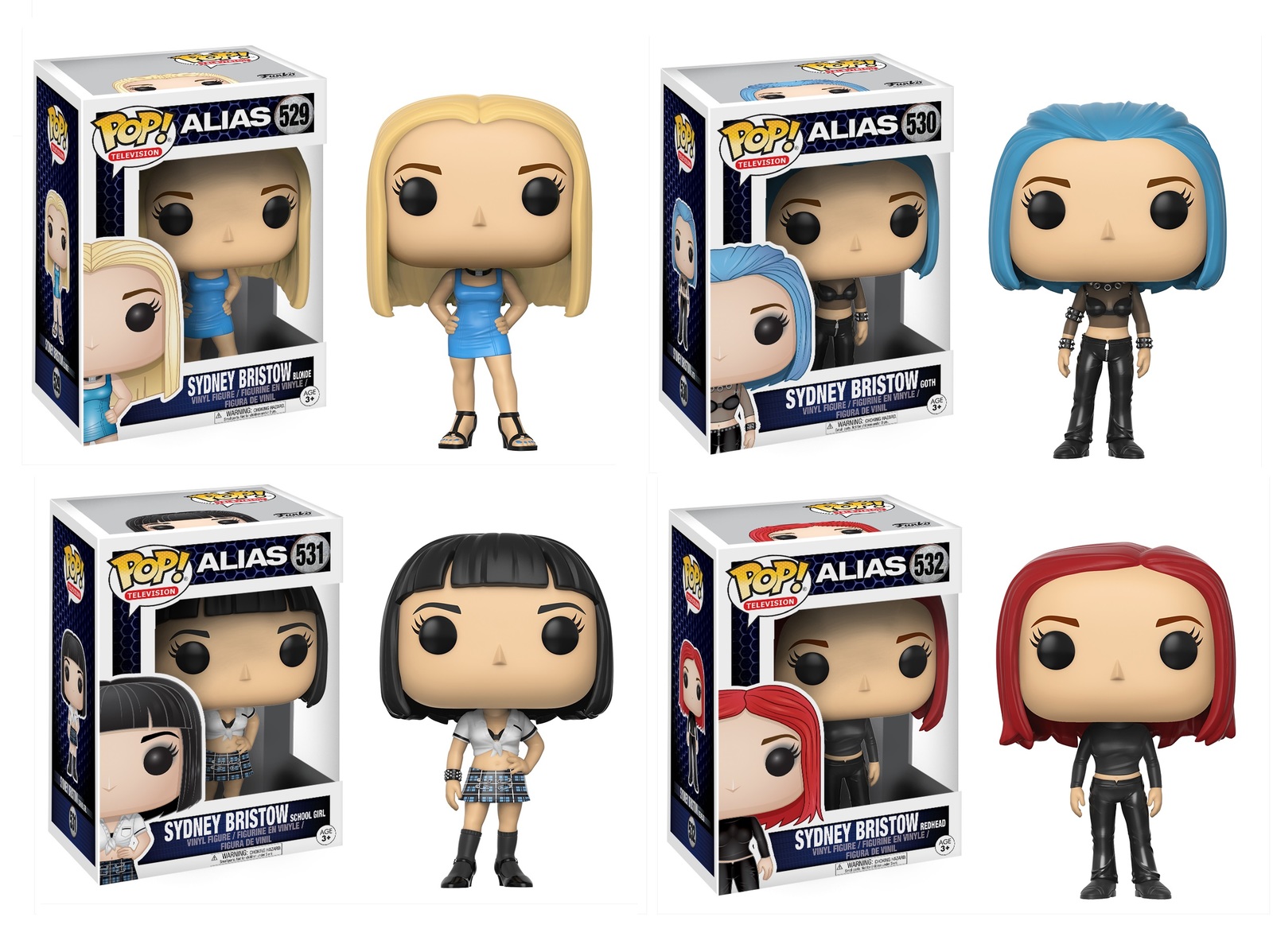 Alias - Pop! Vinyl Bundle image