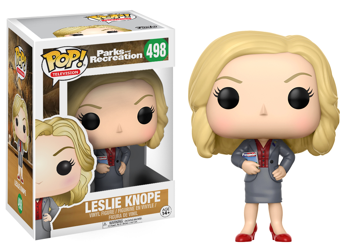Parks & Recreation - Leslie Knope Pop! Vinyl Figure image