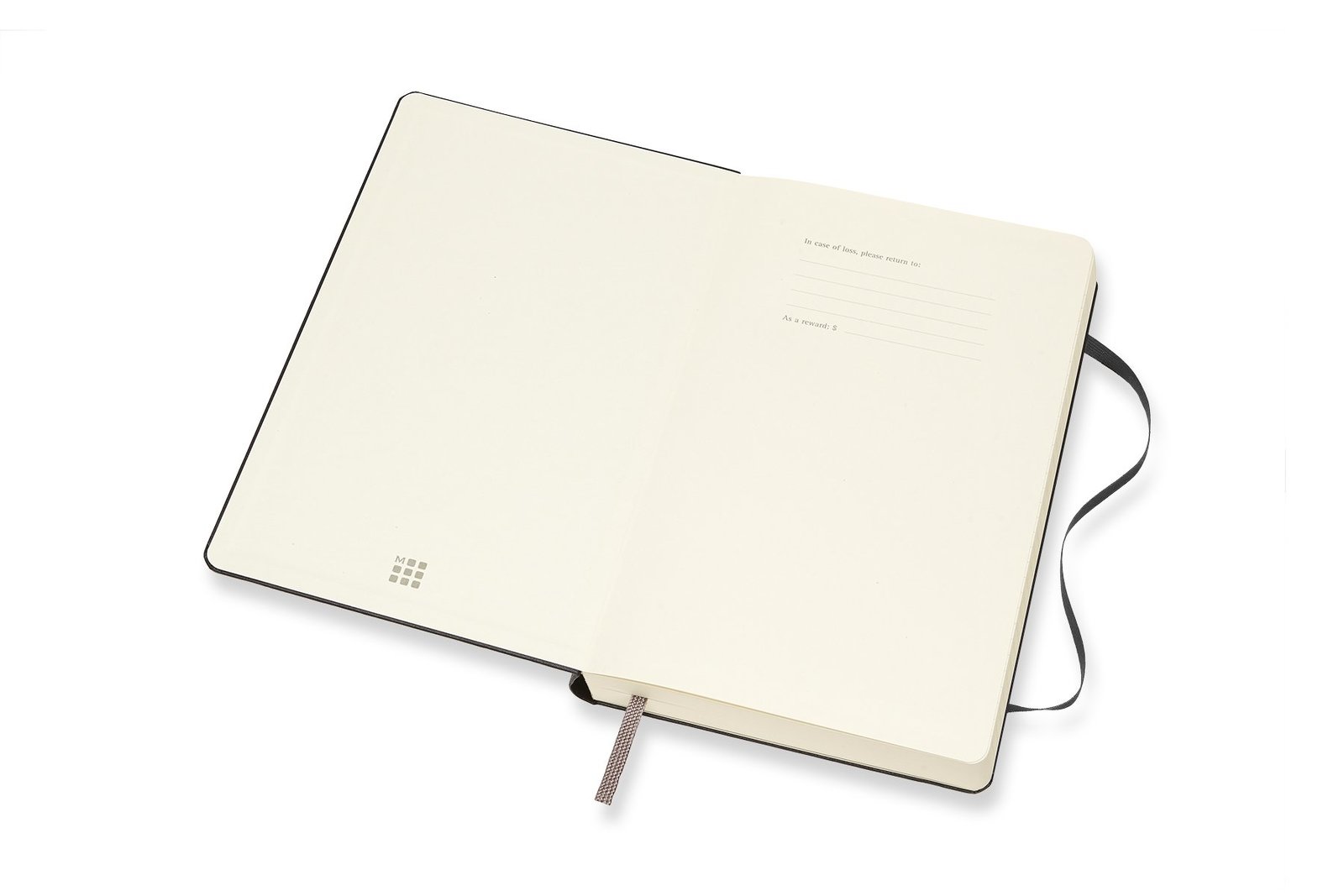 Buy Moleskine Large Hard Cover 12 Month Daily Planner Black at Mighty