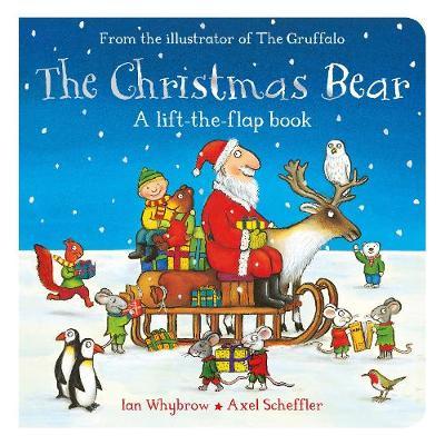 The Christmas Bear by Ian Whybrow image
