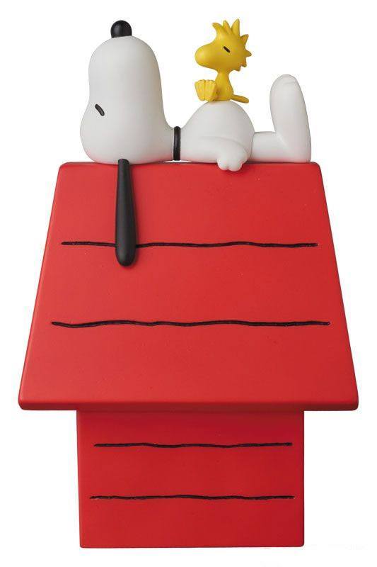 Peanuts Snoopy's Dog House VCD Figure at Mighty Ape NZ