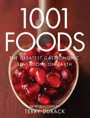 1001 Foods on Paperback by Terry Durack