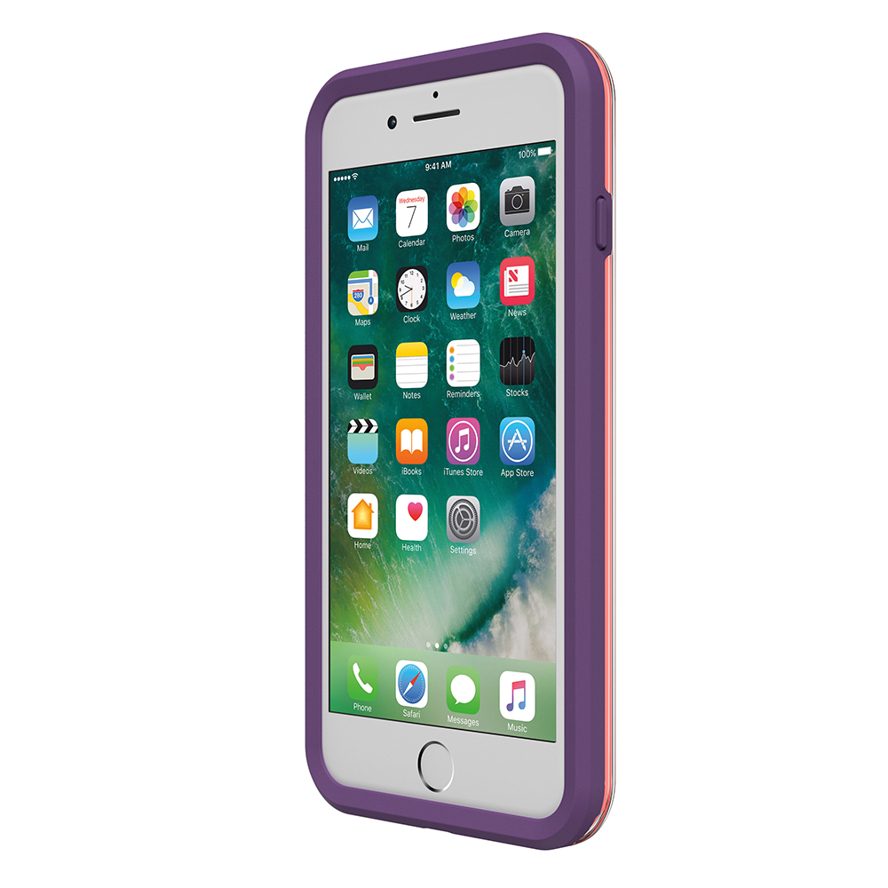 LifeProof Slam Case for iPhone 7 Plus/8 Plus - Coral Lilac image