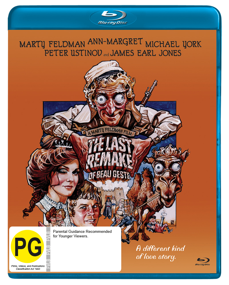 Last Remake of Beau Geste on Blu-ray image