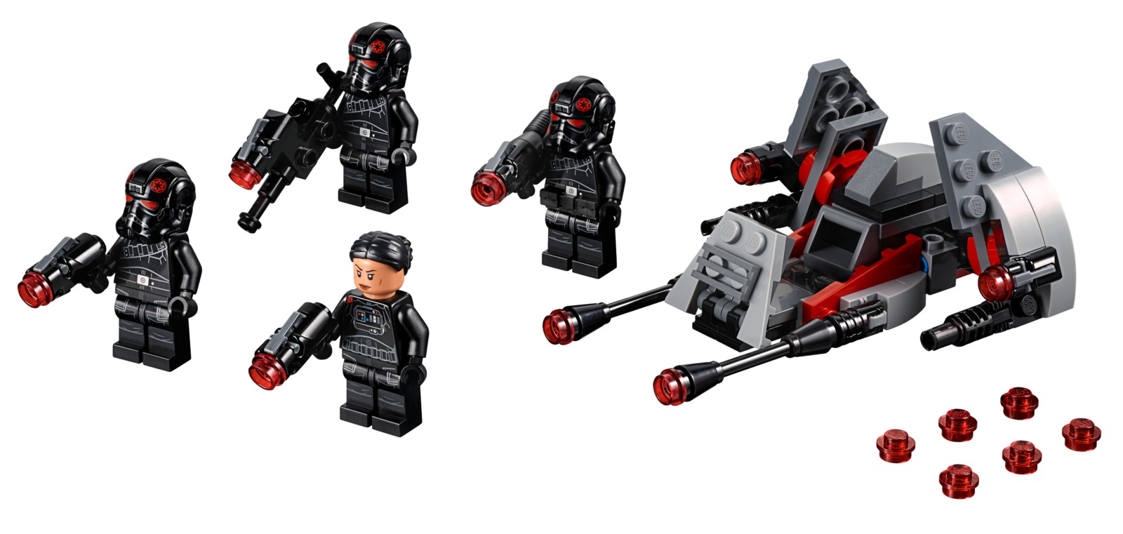 LEGO Star Wars: Inferno Squad - Battle Pack (75226) image