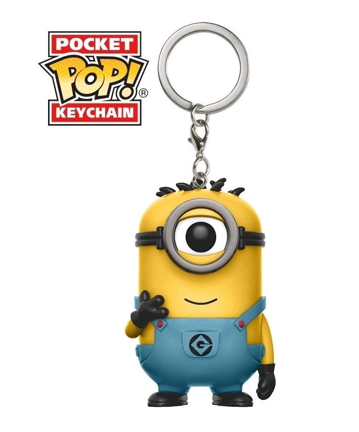 Despicable Me 3 - Carl Pocket Pop! Keychain image