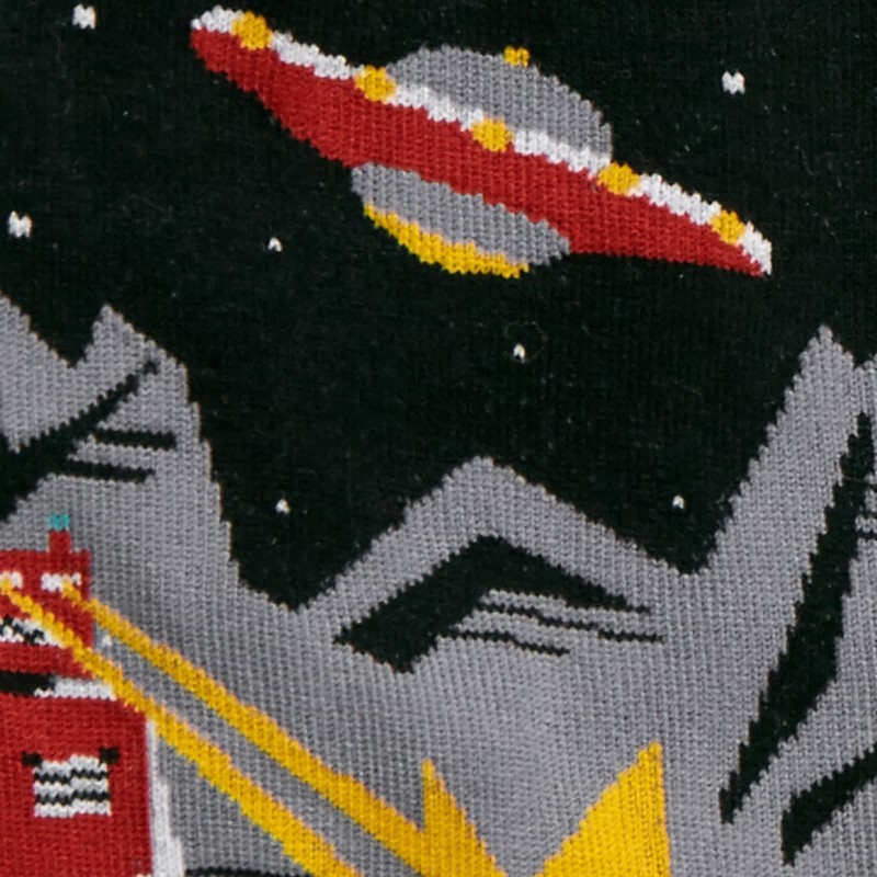 Sock It to Me: Mens Crew - Zap! Zap! image