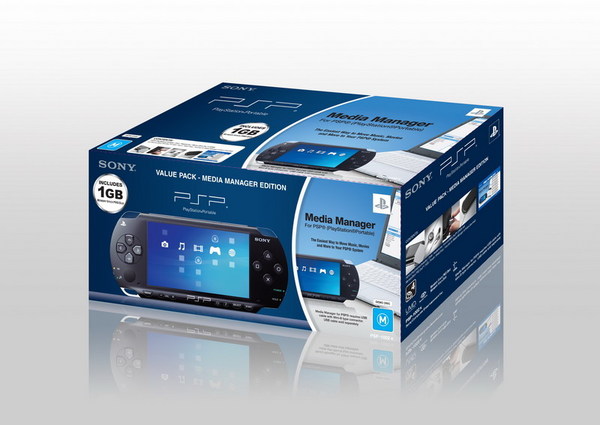 PSP Media Manager Value Pack for PSP image