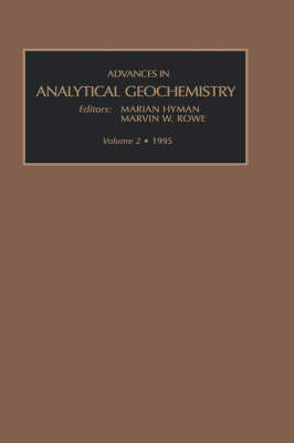 Advances in Analytical Geochemistry: v. 2 image