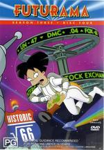 Futurama - Season 3 Disc 4 on DVD Futurama - Season 3 Disc 4 on DVD