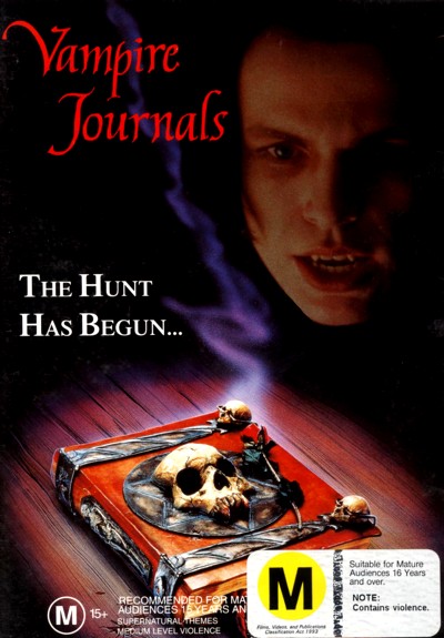 Vampire Journals on DVD image