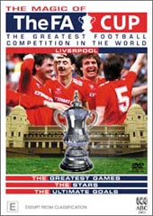 Magic Of The FA Cup - Liverpool FC on DVD Magic Of The FA Cup - Liverpool FC on DVD