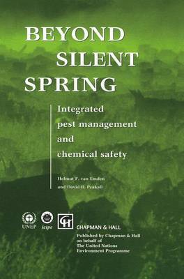 Beyond Silent Spring by H.F.Van Emden image