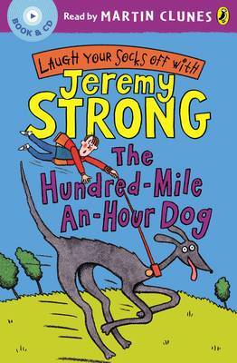 The Hundred-Mile-An-Hour Dog by Jeremy Strong image