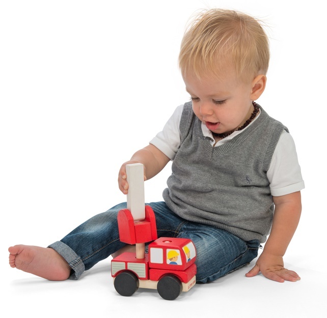 Le Toy Van: Fire Engine Stacker