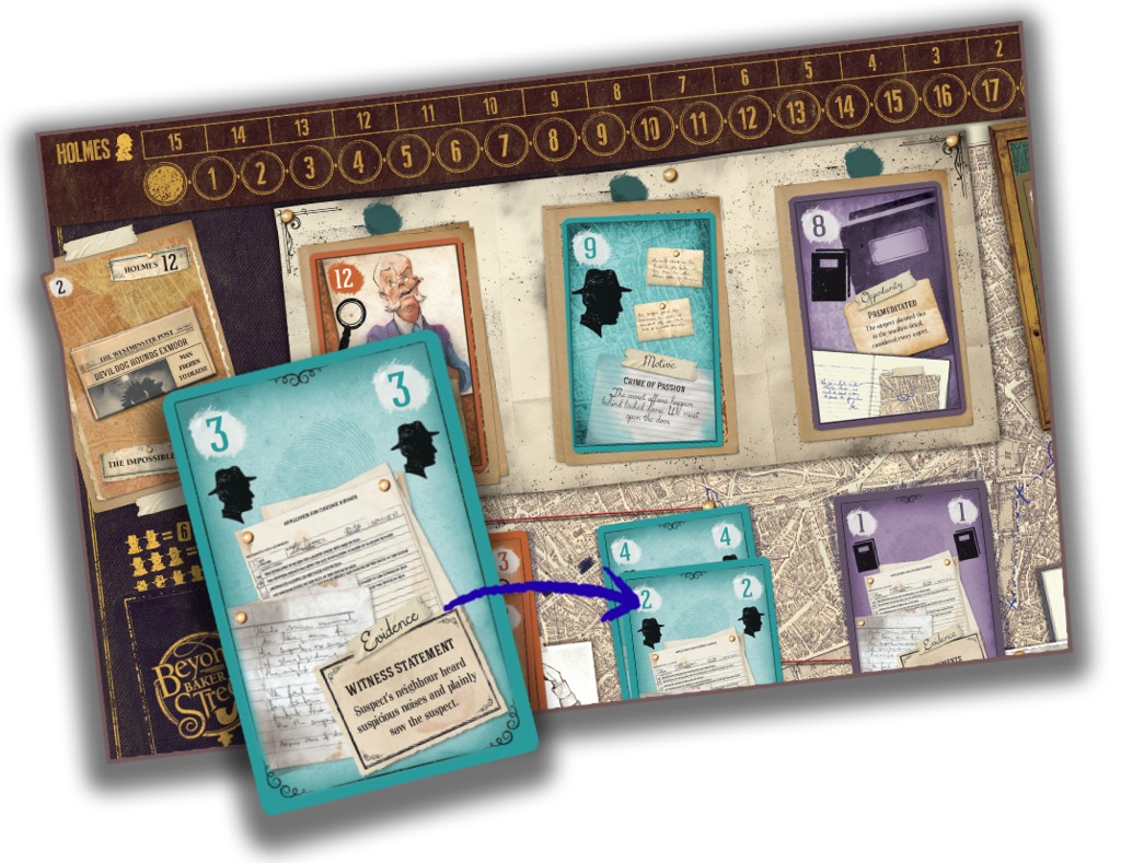 Beyond Baker Street - Card Game image