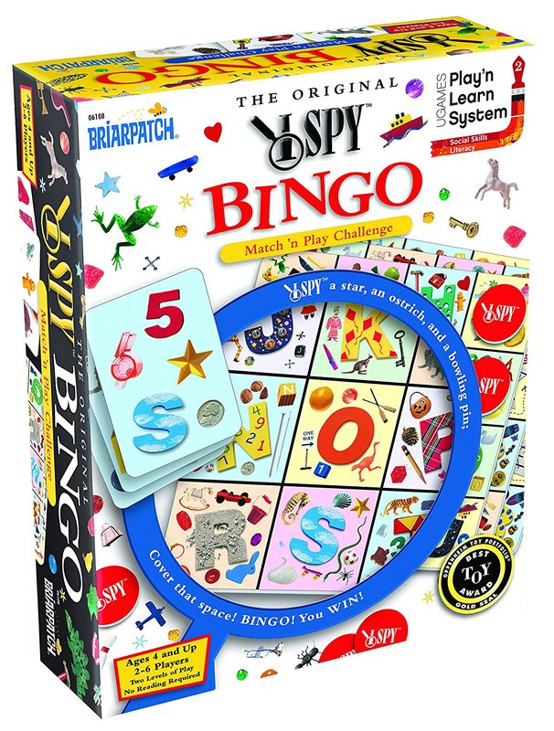 I spy bingo I spy bingo