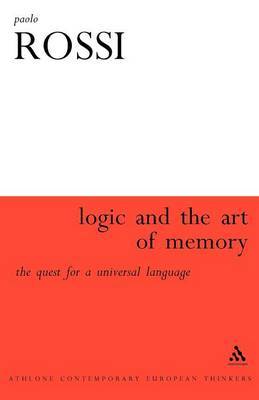 Logic and the Art of Memory by Paolo Rossi image