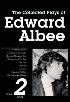 The Collected Plays of Edward Albee by Edward Albee image