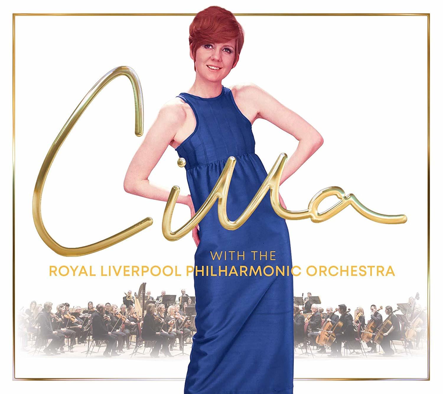 Cilla With The Royal Liverpool Philharmonic on CD by Cilla Black