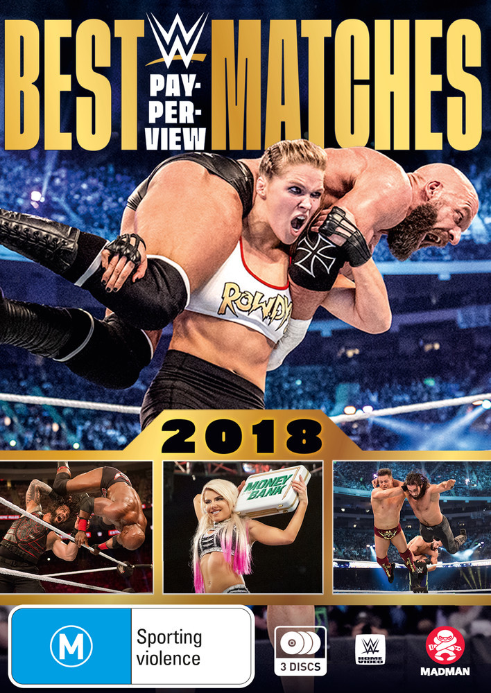 WWE: Best PPV Matches 2018 on DVD