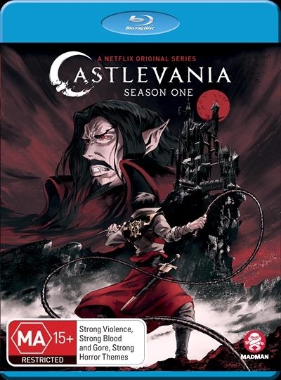 Castlevania: Complete Season 1 on Blu-ray image