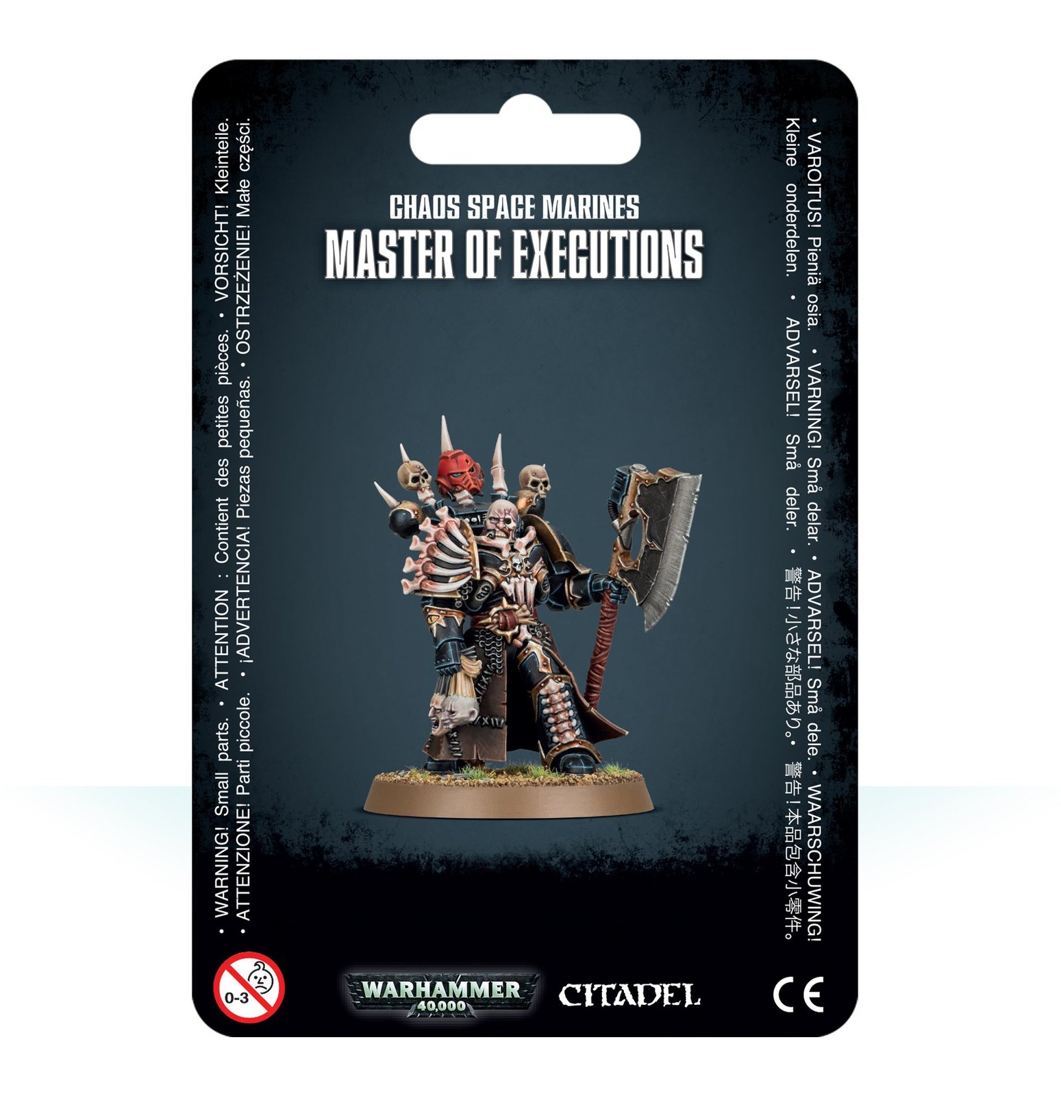 Chaos Space Marines - Master of Executions image