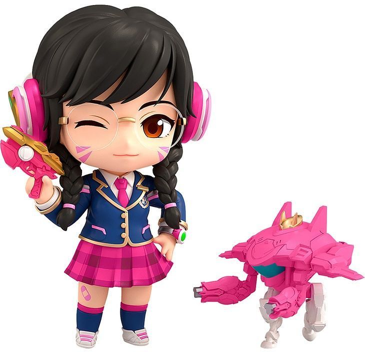 Overwatch: D.Va (Academy Edition) - Nendoroid Figure image