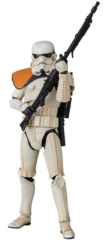 Sandtrooper - Mafex Action Figure | at 