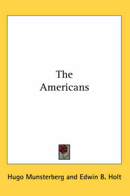 The Americans by Hugo Munsterberg image