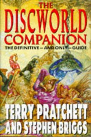 Discworld Companion by Terry Pratchett image