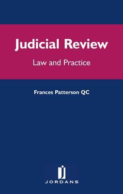 Judicial Review: Law and Practice by Frances Silverman Patteson image