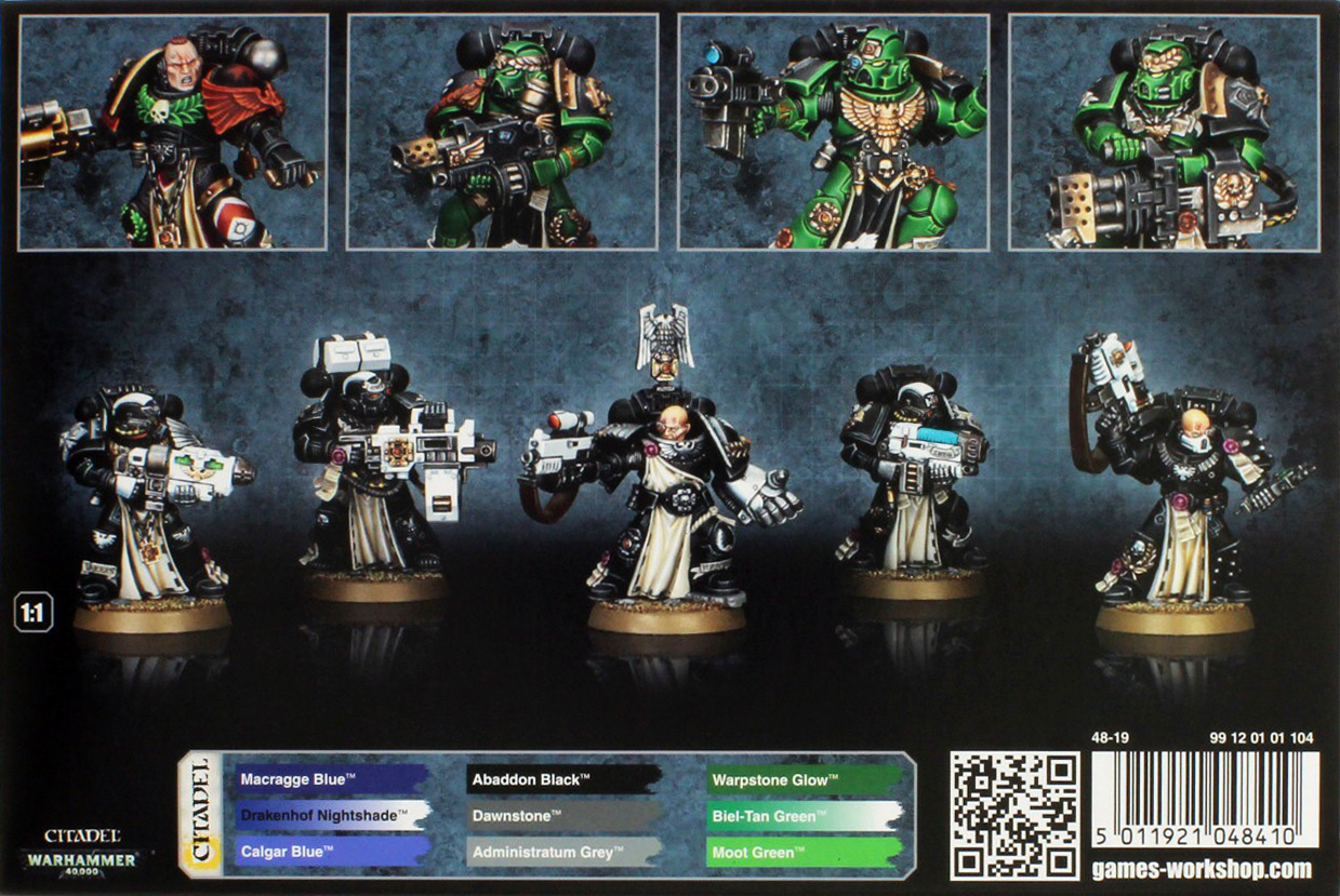 Space Marine Sternguard Veteran Squad image