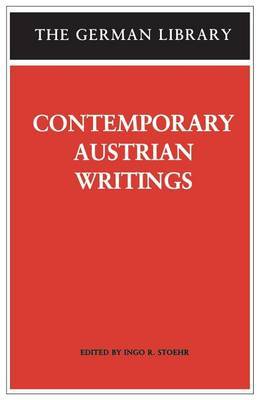 Contemporary Austrian Writings image