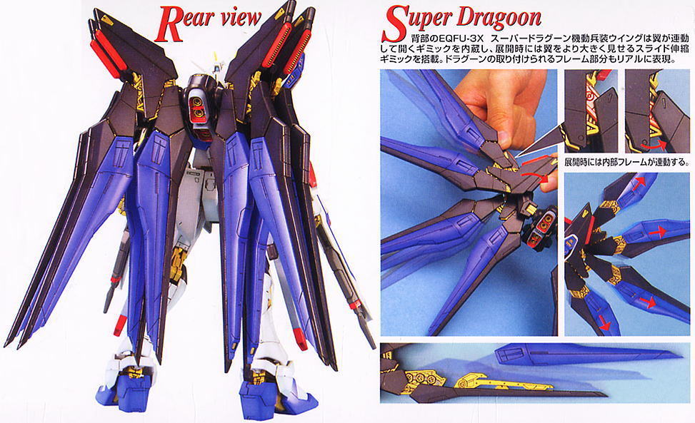 MG 1/100 Gundam Strike Freedom - Model Kit image
