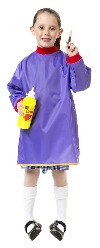 EC Colours - Junior Smock - Purple image