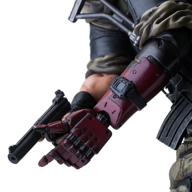 MGS: mensHdge No.16 Venom Snake - Technical Statue image