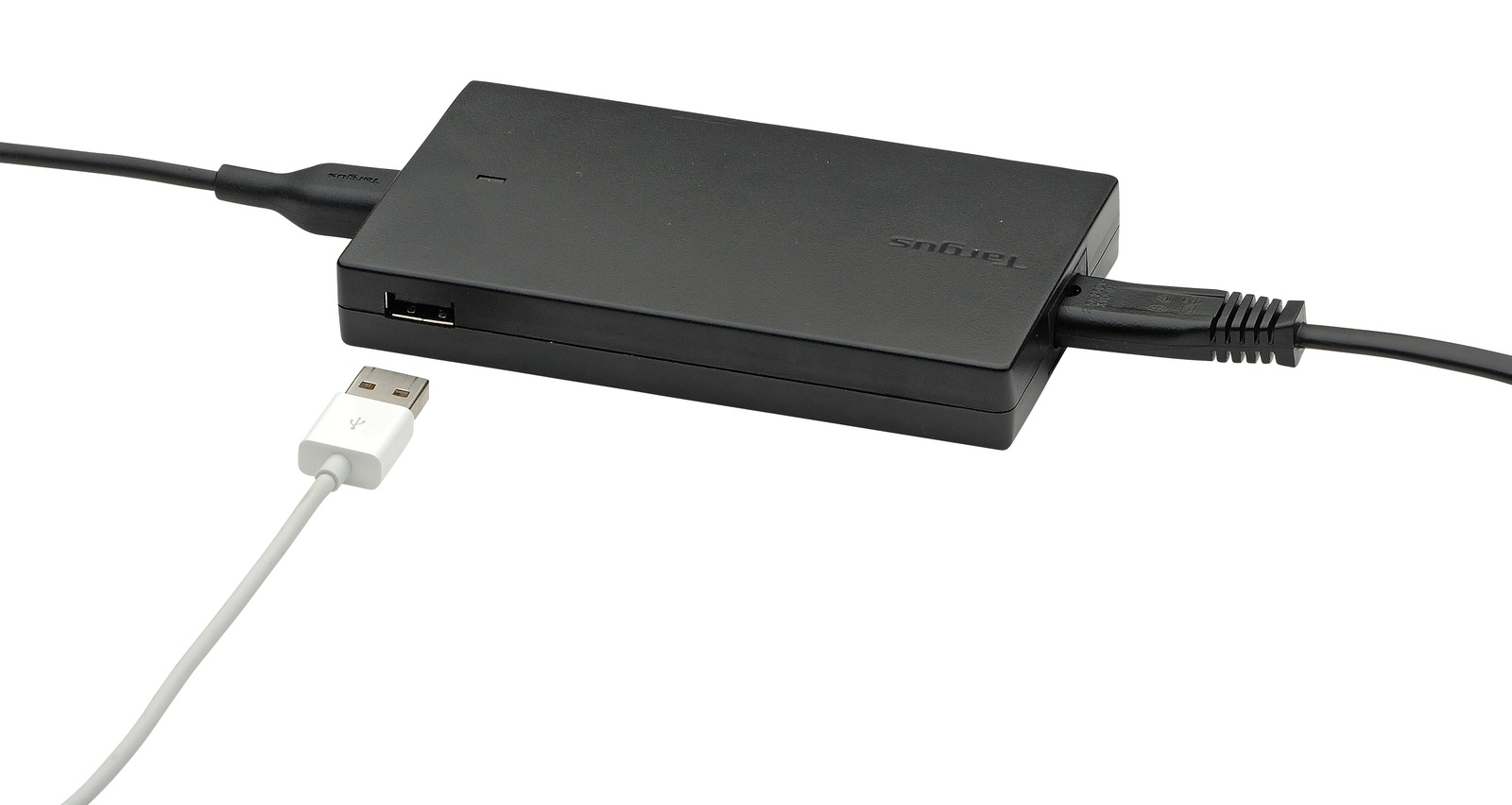 Targus: Compact Laptop Charger with USB Fast Charger image