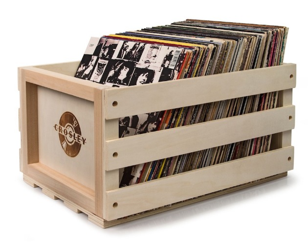 Crosley: Record Storage Crate image