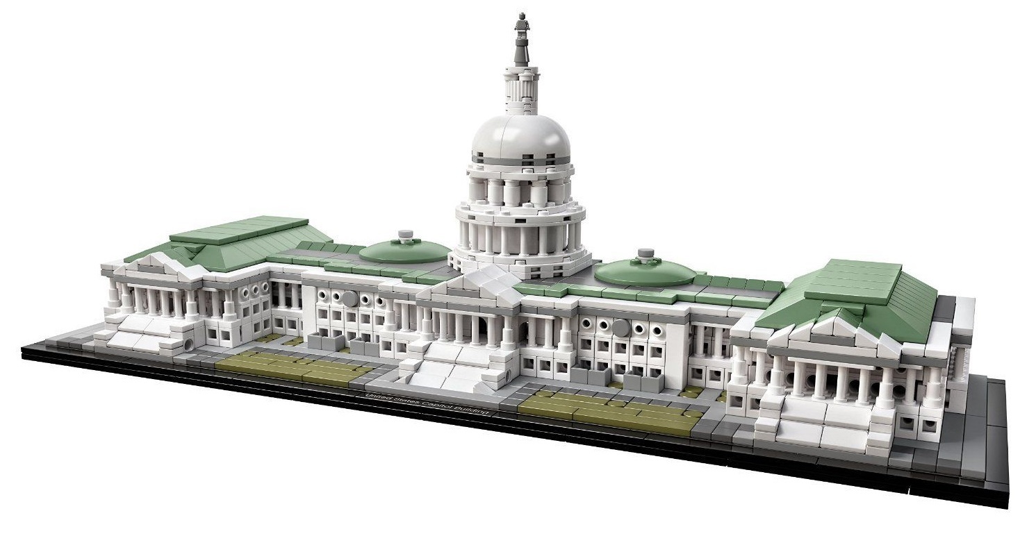 Buy LEGO Architecture United States Capitol Building (21030) at