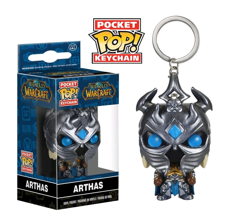 World of Warcraft - Arthas Pocket Pop! Key Chain image