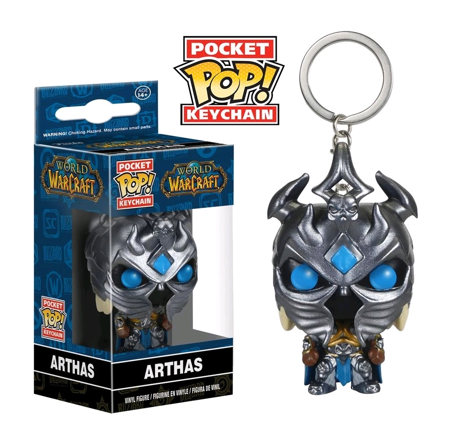 World of Warcraft - Arthas Pocket Pop! Key Chain