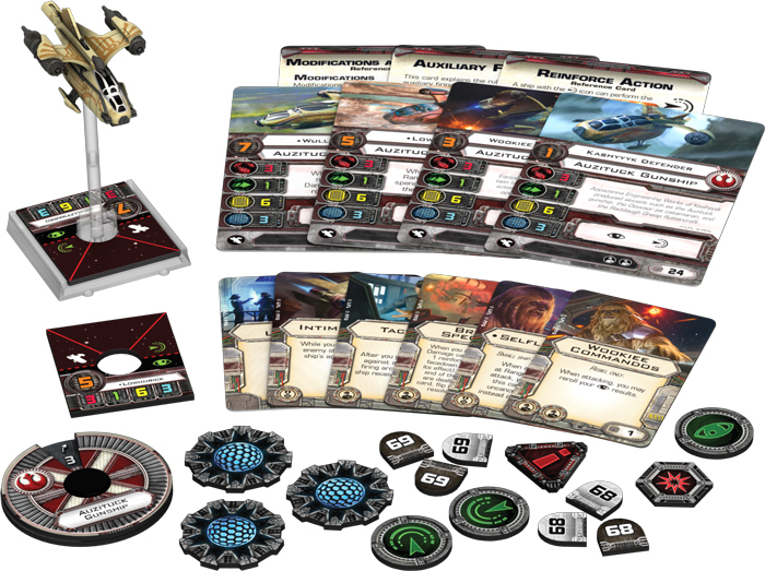 Star Wars Auzituck Gunship Expansion Pack image
